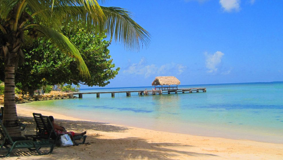 Pigeon Point Beach, Tobago, Trinidad and Tobago